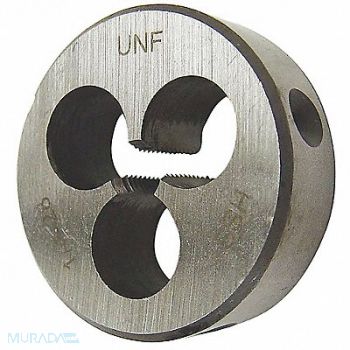 WESTWARD Rd Solid Die CS #12-24 1 In OD, 2LVX8