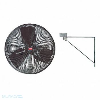 DAYTON Light Dty Indstrl Fan 24 Blde Dia 2Spd, 2MA10