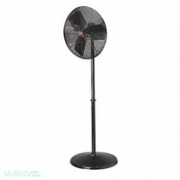 DAYTON Light Dty Indstrl Fan 24 Blde Dia 2Spd, 2LY97