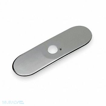 CHICAGO FAUCETS Trim/Cover Plate Chrome 10 L 2-3/4 W, 2LYH6
