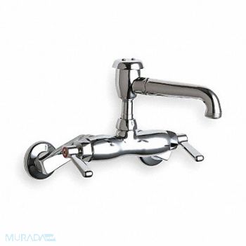 Straight Chrome Chicago Faucets 12.0gpm, 2LYP2