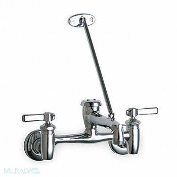 Straight Chrome Chicago Faucets 12.0gpm, 2LYP8