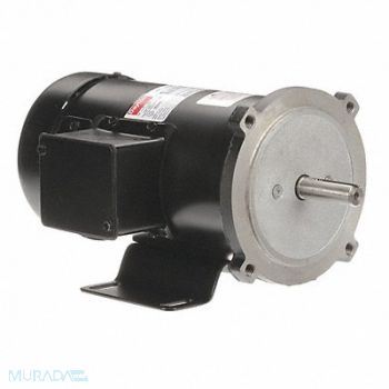 DAYTON DC Motor 3/4 HP 1750 rpm 180V 56C TEFC, 4Z525