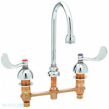 Gooseneck Chrome T S Brass 2.2gpm, 2MCT1