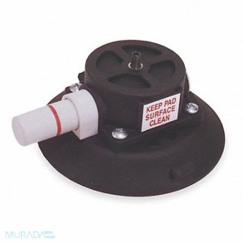 WOOD S POWR-GRIP Suction Cup Mount 4.5 In Dia 1/4-20, 2MDE8