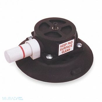 WOOD S POWR-GRIP Suction Cup Mount 4.5 Dia 1/4-20x3/8, 2MDE9