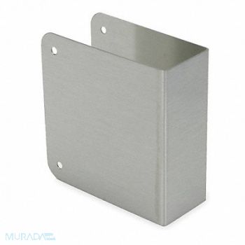 GRAINGER APPROVED Door Reinforcer H 4 1/2 x W 4 1/4 In, 2MDG6