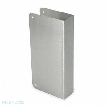 GRAINGER APPROVED Door Reinforcer H 9 x W 4 1/4 In, 2MDG7