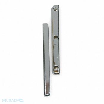 GRAINGER APPROVED Latch Guard Chrome 7 x 5/8 In., 2MDH4
