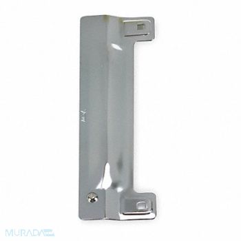 GRAINGER APPROVED Universal Latch Guard Chrome, 2MDH9