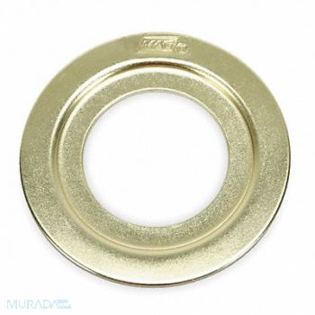 GRAINGER APPROVED Cover Plate O.D. 2-3/4 In Brass PK2, 2MDJ5