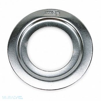 GRAINGER APPROVED Cover Plate O.D. 2-3/4 in Chrome PK2, 2MDJ6