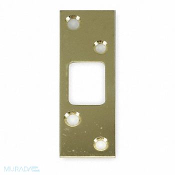 GRAINGER APPROVED Strike Plate H 4 7/8 x L 1 1/4 In, 2MDN7