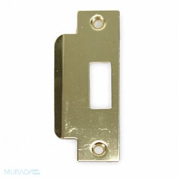 GRAINGER APPROVED Strike Plate H 4 7/8 x L 1 1/4 In, 2MDL2