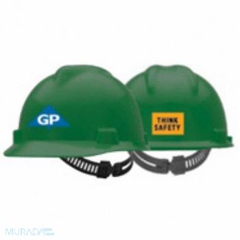 MSA V-Gard Bl5871 F Bl5000 B 4 pt.Pinlck Grn, 2MGA7