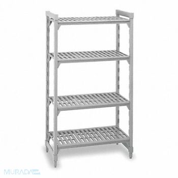 CAMBRO Starter Unit Shelving 72InH 24InW 48InD, 2MGD6