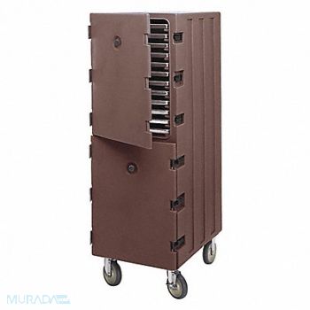 CAMBRO Meal Deli Crt Insltd Non-Pass-Thrgh Poly, 2MGG6