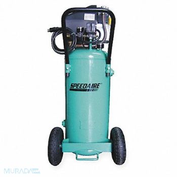 SPEEDAIRE Portable Air Compressor 20 gal Vertical, 2MLW4