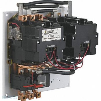 SQUARE D NEMA Magnetic Motor Starter, 2MMG7