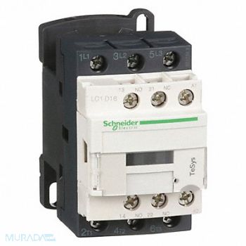 SCHNEIDER ELECTRIC G3480 IEC Magnetic Contactr 480VAC 18A 1NC/1NO, 2MMT1