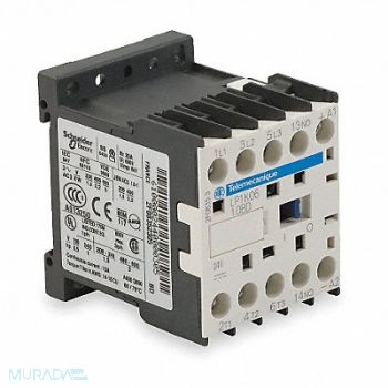 SCHNEIDER ELECTRIC G3493 IEC Mini Magnetic Contactr 24V 12A 1NO, 2MMX6