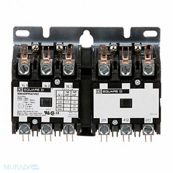 SQUARE D Hoist Contactor 120VAC 40A Open 3P, 2MNE7