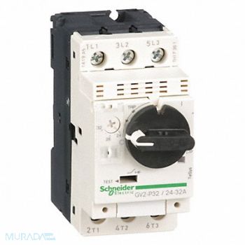 SCHNEIDER ELECTRIC Manual Motor Starter Knob 24 to 32A 3P, 2MNK4