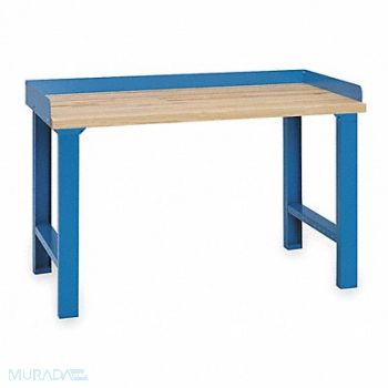 LISTA Workbench Butcher Block 72 W 30 D, 2MNN8