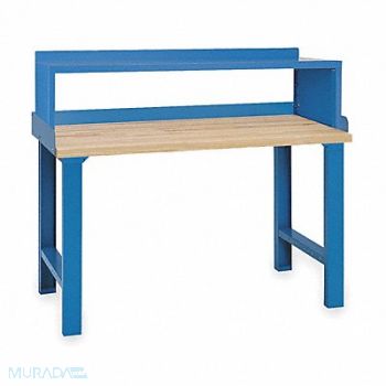LISTA Workbench Butcher Block 72 W 30 D, 2MNP1