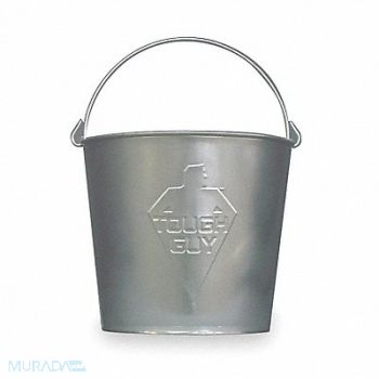 GRAINGER APPROVED Mop Bucket 3 gal Silver, 2MPE7