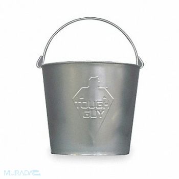 GRAINGER APPROVED Mop Bucket 3 1/2 gal Silver, 2MPE8