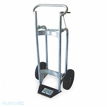 DAYTON Cylinder HandTruck 600lb 48 x25-1/2 x20, 2MPV4