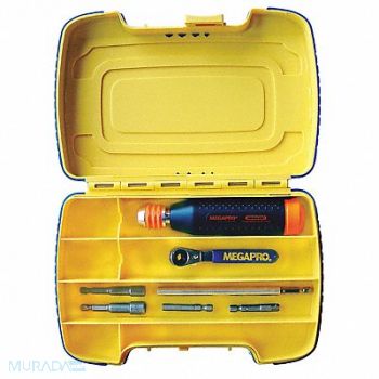 MEGAPRO Multi-Bit Screwdriver NumBits 6, 2MRT4