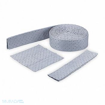 OIL-DRI Absorbent Roll Universal Gray 50 ft.L, 2MRZ7