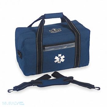ERGODYNE Responder Trauma Bag 10x7-1/2x16-1/2 In, 2MTA6