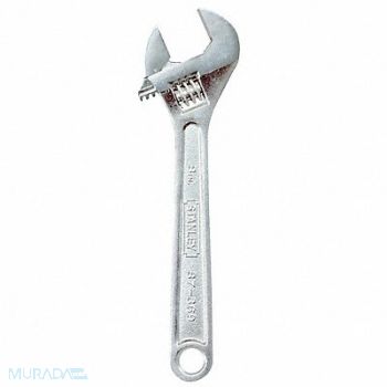 STANLEY Adj. Wrench CV Steel Chrome 8, 2MU44