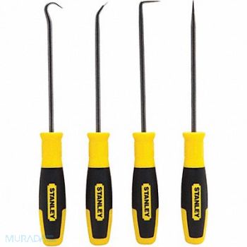 STANLEY Pick/Hook Set 4 PC, 2MV15