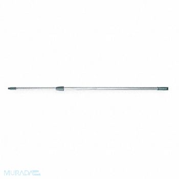 UNGER Telescoping Pole 96 in L Silver, 2MXC8