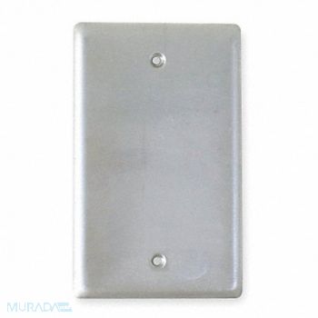 HUBBELL KILLARK Weatherproof Cover Vertical Aluminum, 2MY63