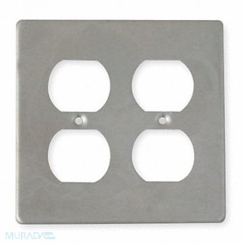 HUBBELL KILLARK Weatherproof Cover 4-11/16 W, 2MY65