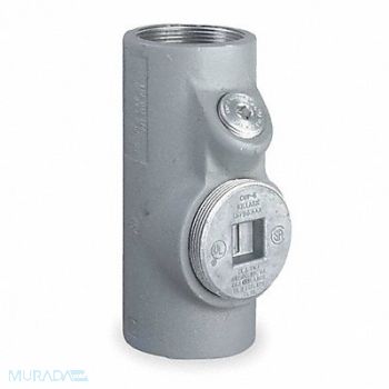 HUBBELL KILLARK Sealing Fitting Iron Trade Size 3/4in, 2MY99