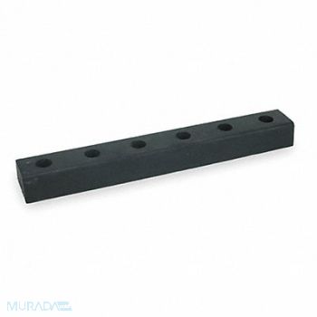 GRAINGER APPROVED Dock Bumper 30x3x4-1/2 in Rubber PK2, 2MYP9
