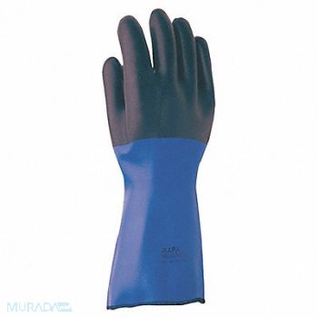 MAPA Chemical Resistant Glove 17 L Sz 10 PR, 178U60
