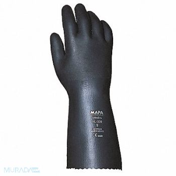 MAPA Chemical Resistant Glove 14 L Sz 11 PR, 178U62
