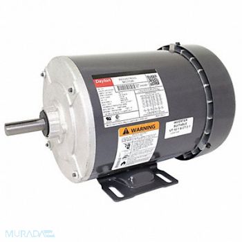 DAYTON GP Motor 1/3 HP 1 140 RPM 208-230/460V, 2N925