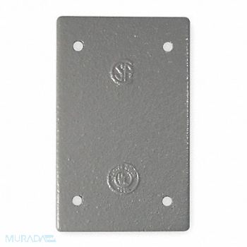 HUBBELL KILLARK Weatherproof Cover 4-41/64 H, 2NA24