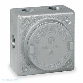 HUBBELL KILLARK Body Outlet 3/4 In, 2NA39