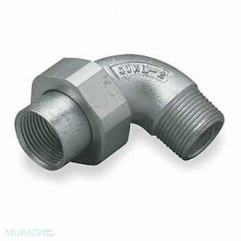 HUBBELL KILLARK Union Steel Trade Size 1/2in, 2NA53