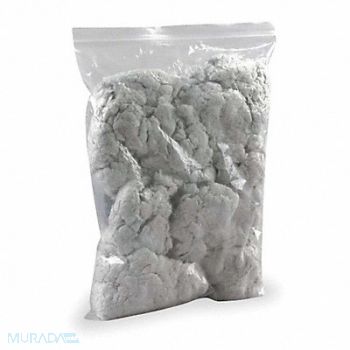 HUBBELL KILLARK Fiber Filler Plastic Bag Cont Size 4oz, 2NB97