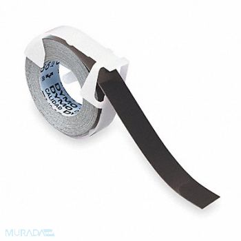 DYMO Tape Vinyl 23 ft L 3/8 W, 2NCA4